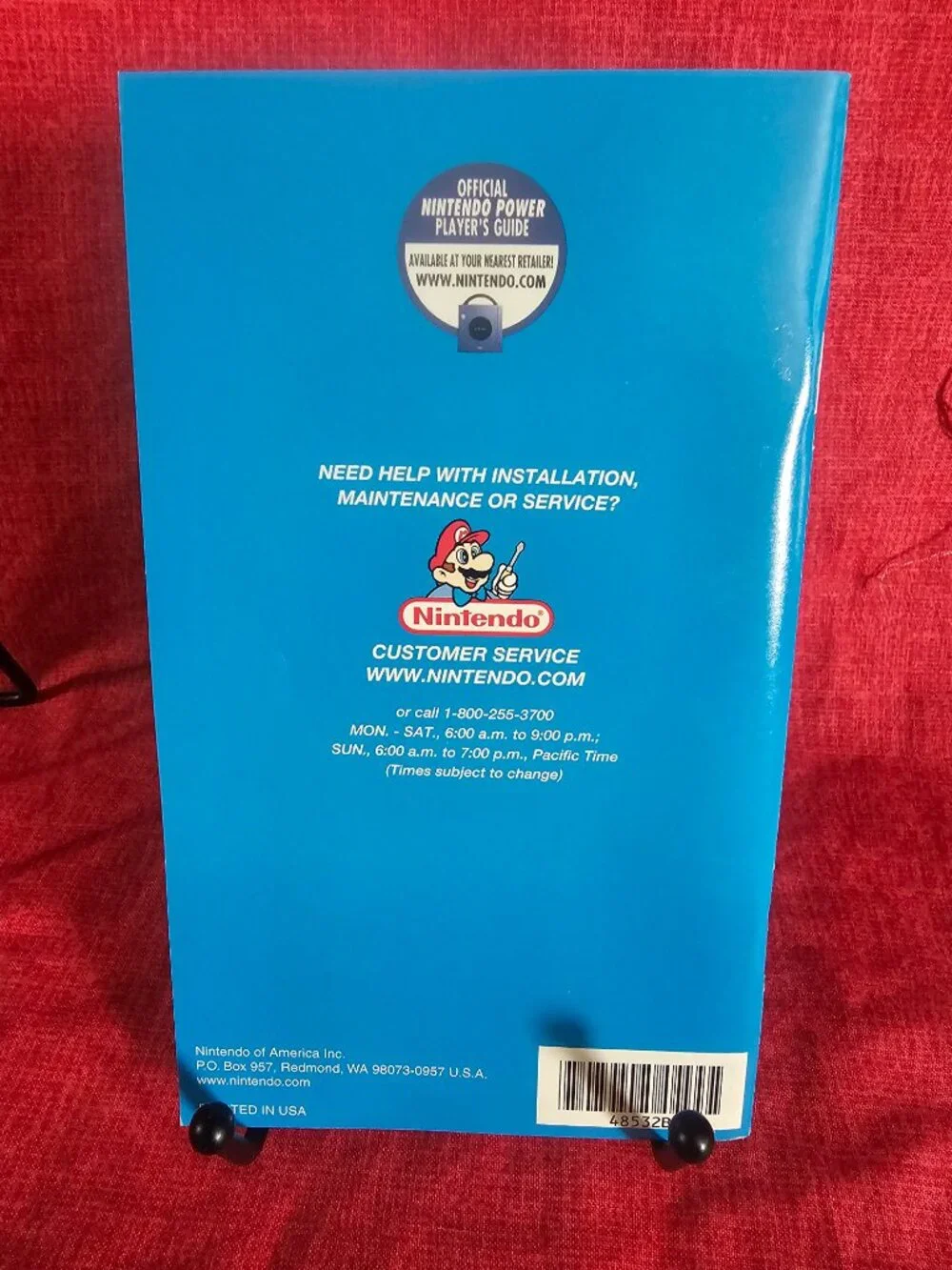 Animal Crossing GameCube OEM Case + Manual + Memory Card Case Only No Game Disc